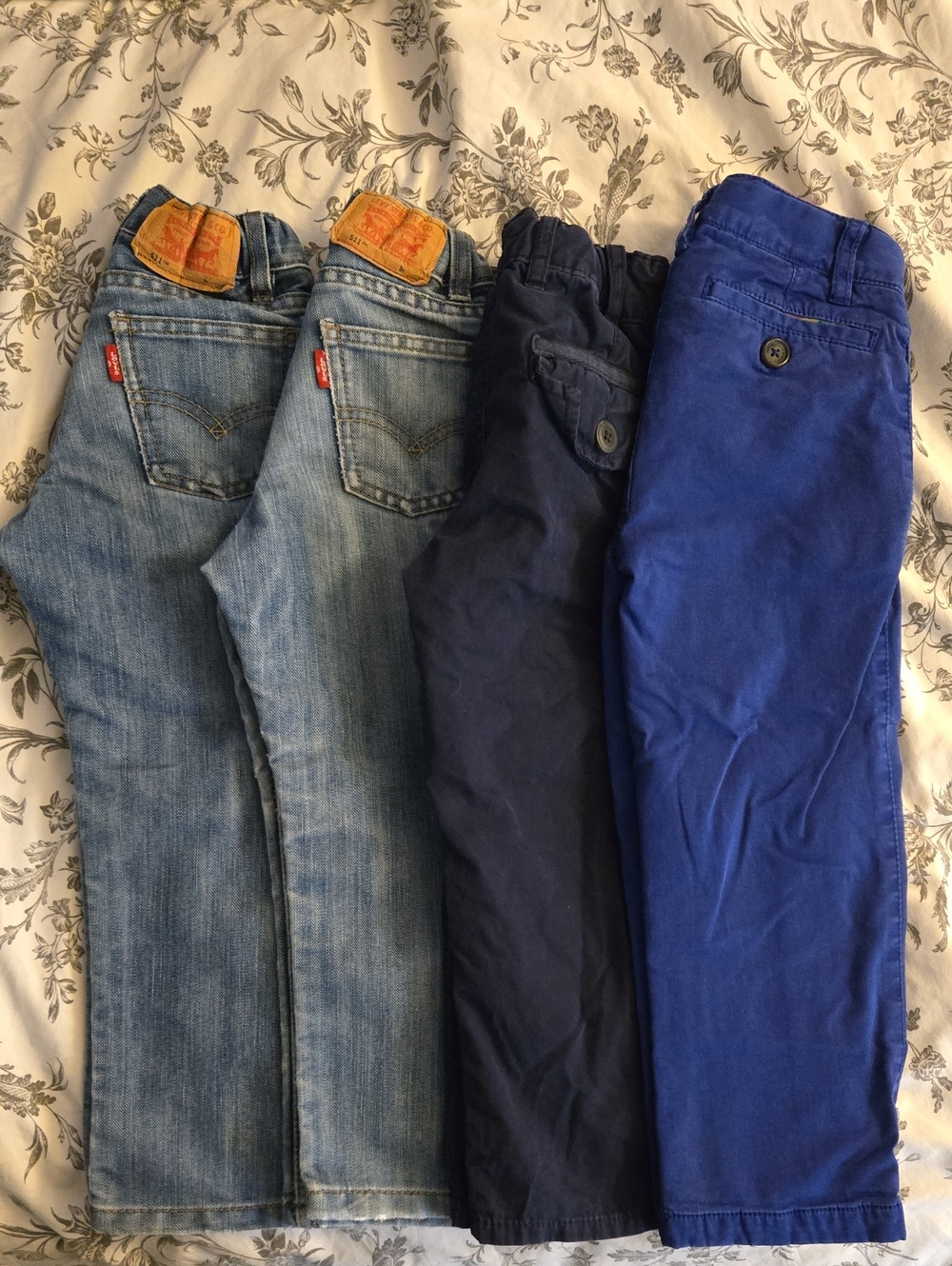 Levi's, Mini Boden & Oshkosh Boys Pants Bundle